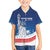 History Began 4th of July Personalized Family Matching Puletasi and Hawaiian Shirt Statue of Liberty US Flag