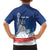 History Began 4th of July Personalized Family Matching Short Sleeve Bodycon Dress and Hawaiian Shirt Statue of Liberty US Flag