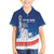 History Began 4th of July Personalized Family Matching Short Sleeve Bodycon Dress and Hawaiian Shirt Statue of Liberty US Flag