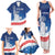History Began 4th of July Personalized Family Matching Tank Maxi Dress and Hawaiian Shirt Statue of Liberty US Flag