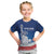 History Began 4th of July Personalized Kid T Shirt Statue of Liberty US Flag