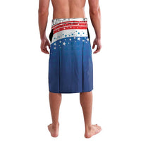 History Began 4th of July Personalized Lavalava Statue of Liberty US Flag