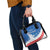 History Began 4th of July Personalized Shoulder Handbag Statue of Liberty US Flag