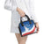History Began 4th of July Personalized Shoulder Handbag Statue of Liberty US Flag