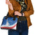 History Began 4th of July Personalized Shoulder Handbag Statue of Liberty US Flag