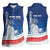 History Began 4th of July Personalized Women Sleeveless Polo Shirt Statue of Liberty US Flag