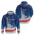 History Began 4th of July Personalized Zip Hoodie Statue of Liberty US Flag