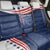 July 4th 1776 American Flag Vintage Personalized Back Car Seat Cover USA Independence Day