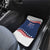 July 4th 1776 American Flag Vintage Personalized Car Mats USA Independence Day