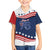 July 4th 1776 American Flag Vintage Personalized Family Matching Off The Shoulder Long Sleeve Dress and Hawaiian Shirt USA Independence Day