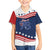 July 4th 1776 American Flag Vintage Personalized Family Matching Short Sleeve Bodycon Dress and Hawaiian Shirt USA Independence Day