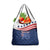 July 4th 1776 American Flag Vintage Personalized Grocery Bag USA Independence Day