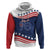 July 4th 1776 American Flag Vintage Personalized Hoodie USA Independence Day