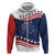 July 4th 1776 American Flag Vintage Personalized Hoodie USA Independence Day