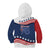 July 4th 1776 American Flag Vintage Personalized Kid Hoodie USA Independence Day