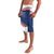 July 4th 1776 American Flag Vintage Personalized Lavalava USA Independence Day