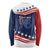 July 4th 1776 American Flag Vintage Personalized Long Sleeve Shirt USA Independence Day