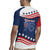 July 4th 1776 American Flag Vintage Personalized Rugby Jersey USA Independence Day