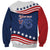 July 4th 1776 American Flag Vintage Personalized Sweatshirt USA Independence Day