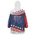 July 4th 1776 American Flag Vintage Personalized Wearable Blanket Hoodie USA Independence Day
