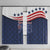July 4th 1776 American Flag Vintage Personalized Window Curtain USA Independence Day