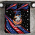 Personalized America History Began 4th of July Bedding Set Fire Bald Eagle US Flag