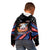 Personalized America History Began 4th of July Kid Hoodie Fire Bald Eagle US Flag
