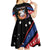 Personalized America History Began 4th of July Kid Short Sleeve Dress Fire Bald Eagle US Flag
