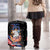Personalized America History Began 4th of July Luggage Cover Fire Bald Eagle US Flag