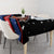 Personalized America History Began 4th of July Tablecloth Fire Bald Eagle US Flag
