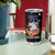 Personalized America History Began 4th of July Tumbler Cup Fire Bald Eagle US Flag