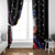 Personalized America History Began 4th of July Window Curtain Fire Bald Eagle US Flag