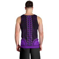 african-dashiki-men-tank-top-with-polynesian-pattern-purple