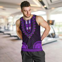african-dashiki-men-tank-top-with-polynesian-pattern-purple