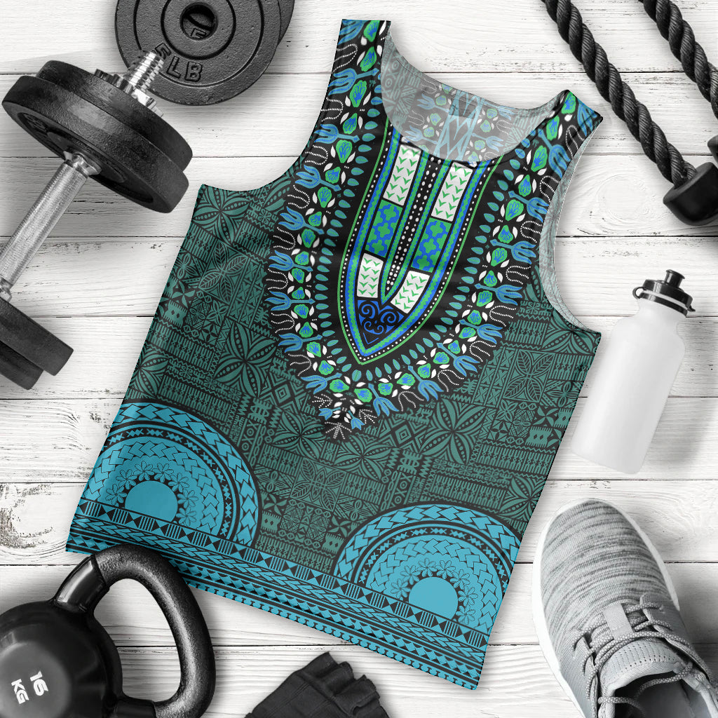 african-dashiki-men-tank-top-with-tapa-pattern-teal