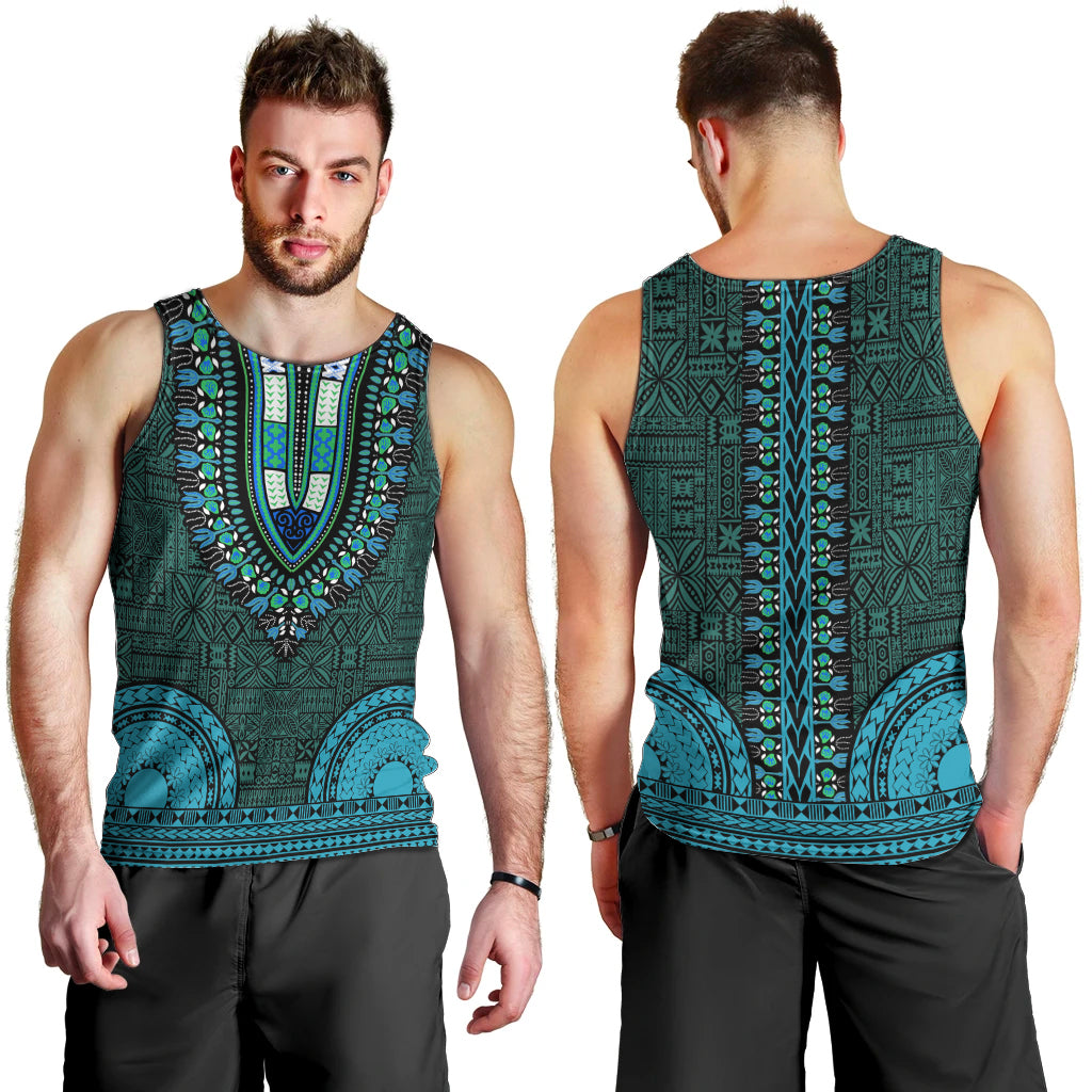 african-dashiki-men-tank-top-with-tapa-pattern-teal