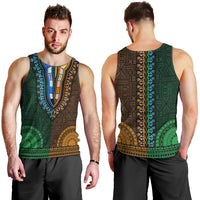 african-dashiki-men-tank-top-with-tapa-pattern-half-green-and-gold