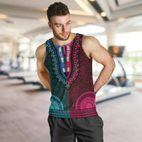 african-dashiki-men-tank-top-with-tapa-pattern-half-teal-and-pink