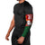 Zimbabwe Cricket Custom Arm Sleeves The Chevrons Cricket Ball Fire - Wonder Print Shop