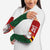 Zimbabwe Cricket Custom Arm Sleeves The Chevrons Cricket Ball Fire - Wonder Print Shop