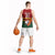 Zimbabwe Cricket Custom Basketball Jersey The Chevrons Cricket Ball Fire - Wonder Print Shop
