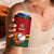 Zimbabwe Cricket Custom 4 in 1 Can Cooler Tumbler The Chevrons Cricket Ball Fire - Wonder Print Shop