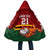 Zimbabwe Cricket Custom Cloak The Chevrons Cricket Ball Fire - Wonder Print Shop