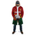 Zimbabwe Cricket Custom Cloak The Chevrons Cricket Ball Fire - Wonder Print Shop