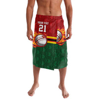 Zimbabwe Cricket Custom Lavalava The Chevrons Cricket Ball Fire - Wonder Print Shop