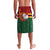 Zimbabwe Cricket Custom Lavalava The Chevrons Cricket Ball Fire - Wonder Print Shop