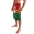 Zimbabwe Cricket Custom Lavalava The Chevrons Cricket Ball Fire - Wonder Print Shop