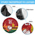 Zimbabwe Cricket Custom Spare Tire Cover The Chevrons Cricket Ball Fire - Wonder Print Shop