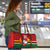 Zimbabwe Cricket Custom Travel Bag The Chevrons Cricket Ball Fire - Wonder Print Shop