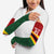Zimbabwe Cricket Custom Arm Sleeves Zimbabwean Pattern Flag Motif - Wonder Print Shop